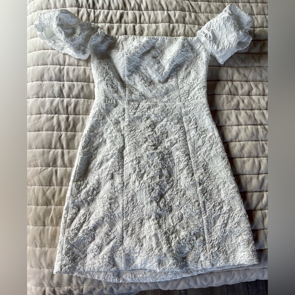 ASTR The Label Raina Off the Shoulder Dress